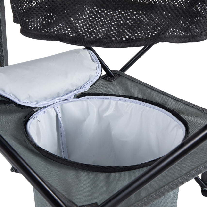Folding table with cup holders Stornfield