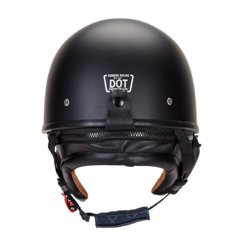 Classic Half-Helmet Motorcycle Gear Stornfield