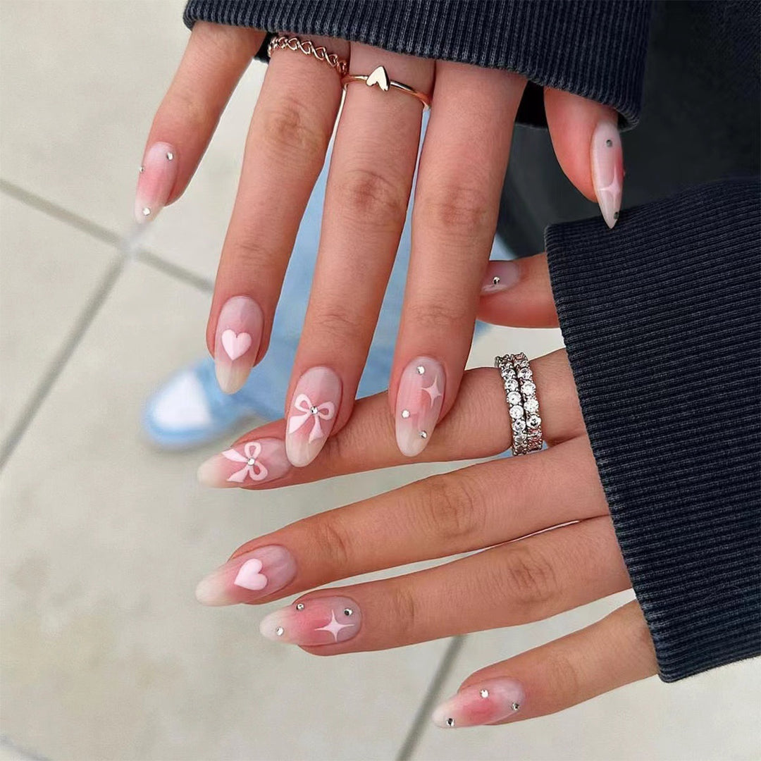 Nail art set with creative designs Stornfield