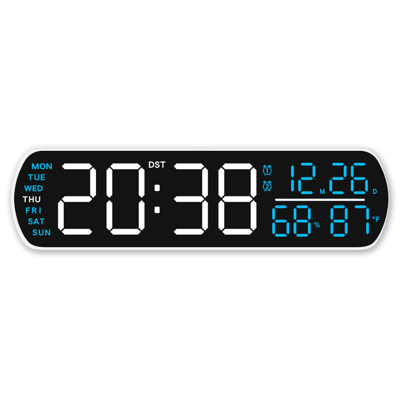 Digital weather clock with large display Stornfield