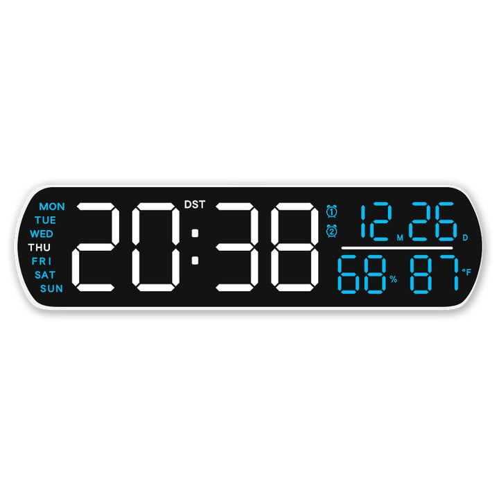 Digital weather clock with large display Stornfield
