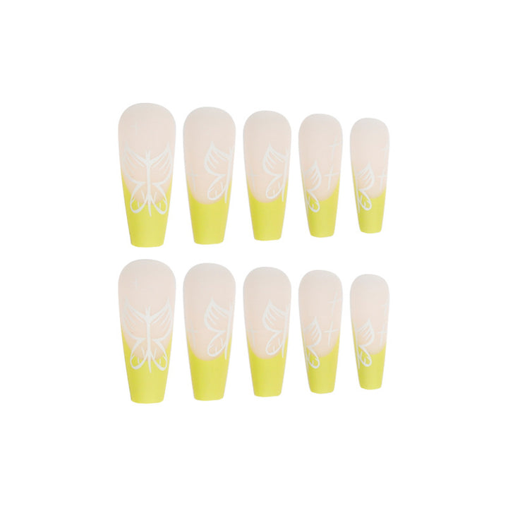 Artificial nail art in floral design Stornfield