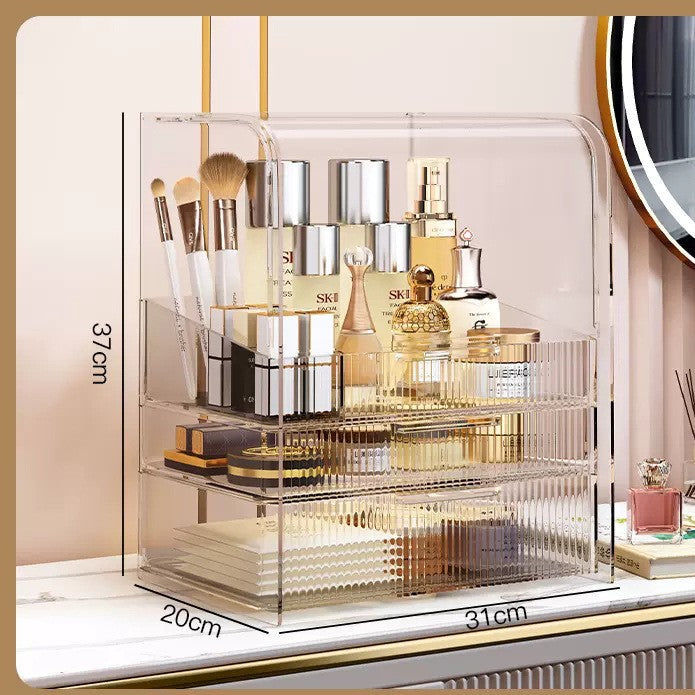 Premium Acrylic Makeup Organizer Stornfield