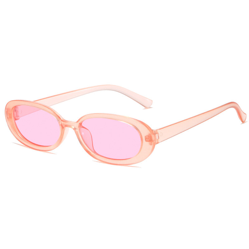 Women's sunglasses in elegant oval design with UV protection Stornfield