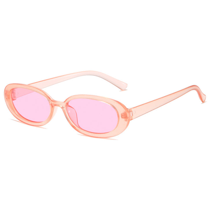 Women's sunglasses in elegant oval design with UV protection Stornfield
