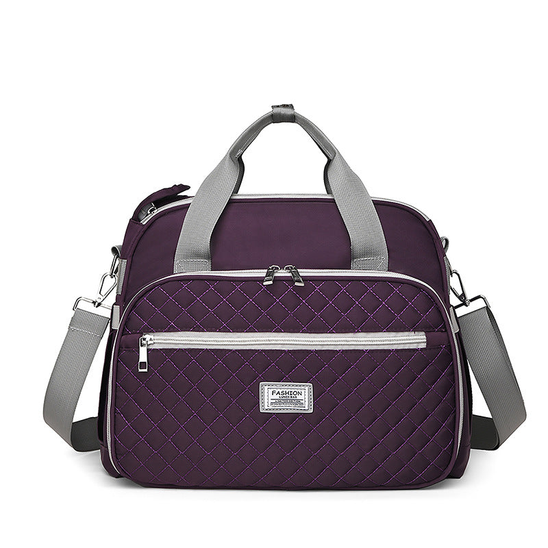 Quilted Travel Duffel Bag Stornfield