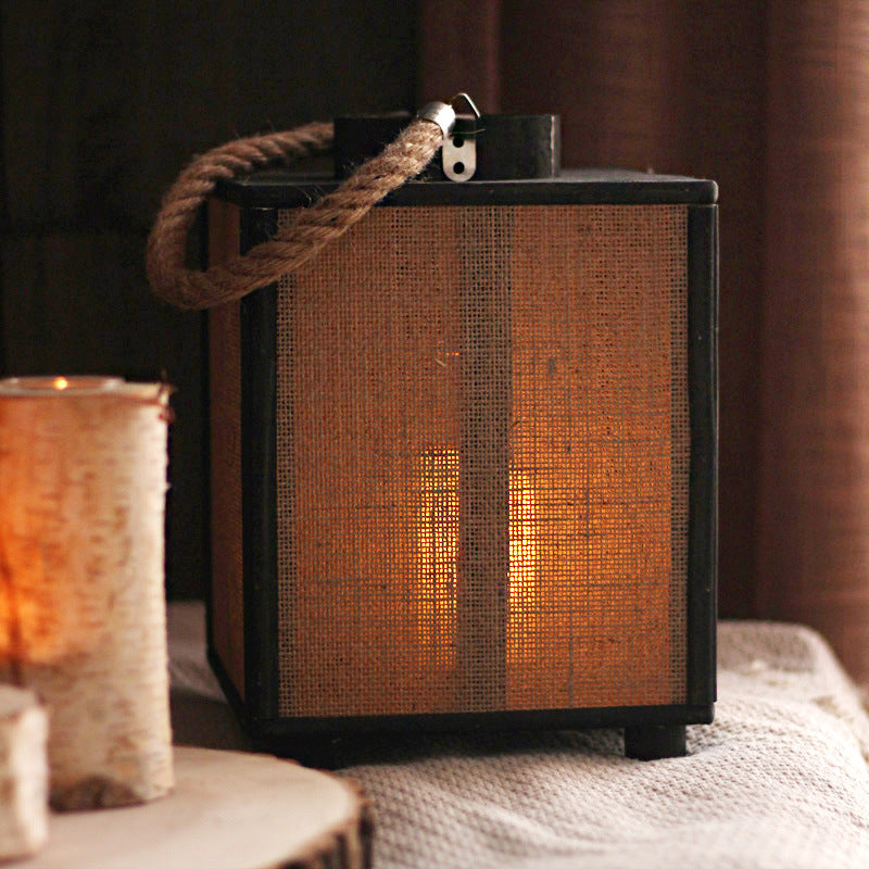 Rustic Table Lamp Stornfield