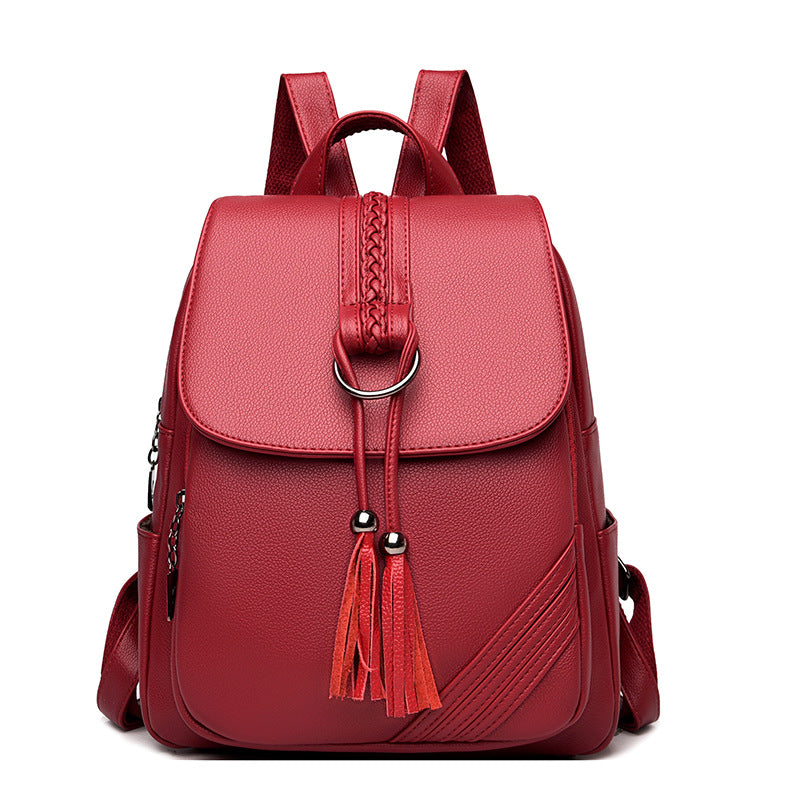 Chic Vintage-Inspired Backpack Stornfield