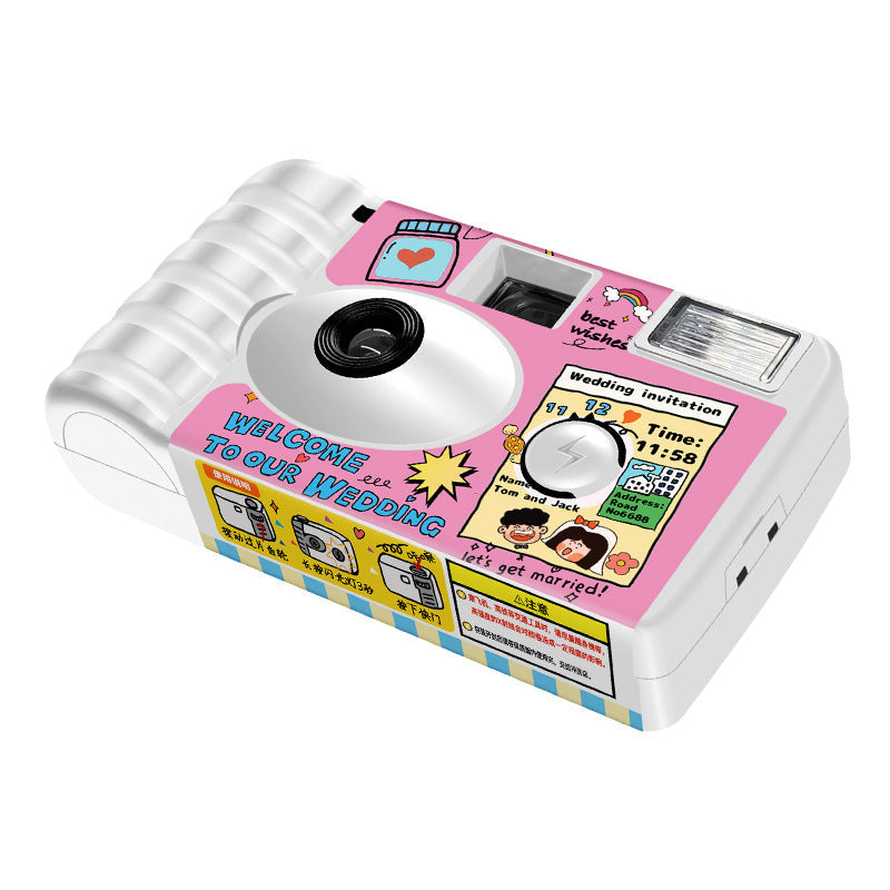 Wedding-Themed Disposable Film Camera Stornfield
