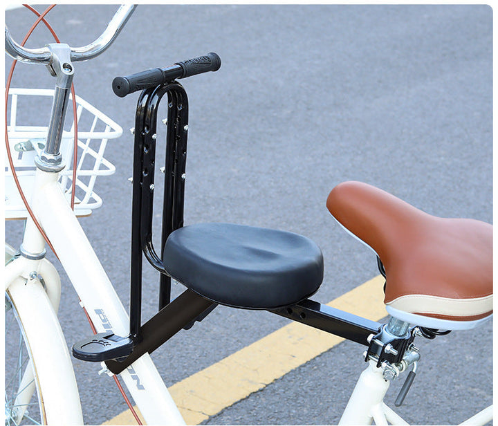 padded detachable child scooter seat with backrest and safety armrests Stornfield