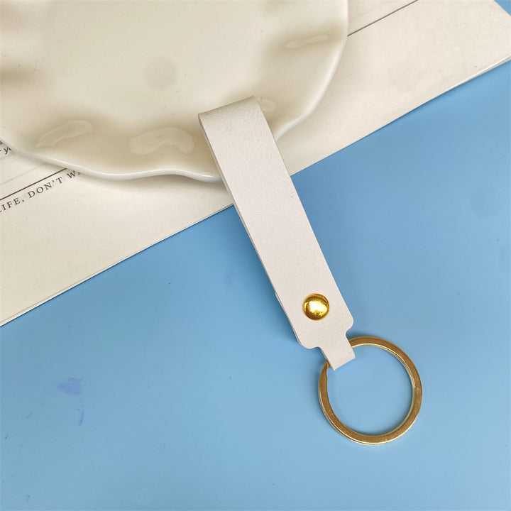 Stylish Leather Key Fob Stornfield