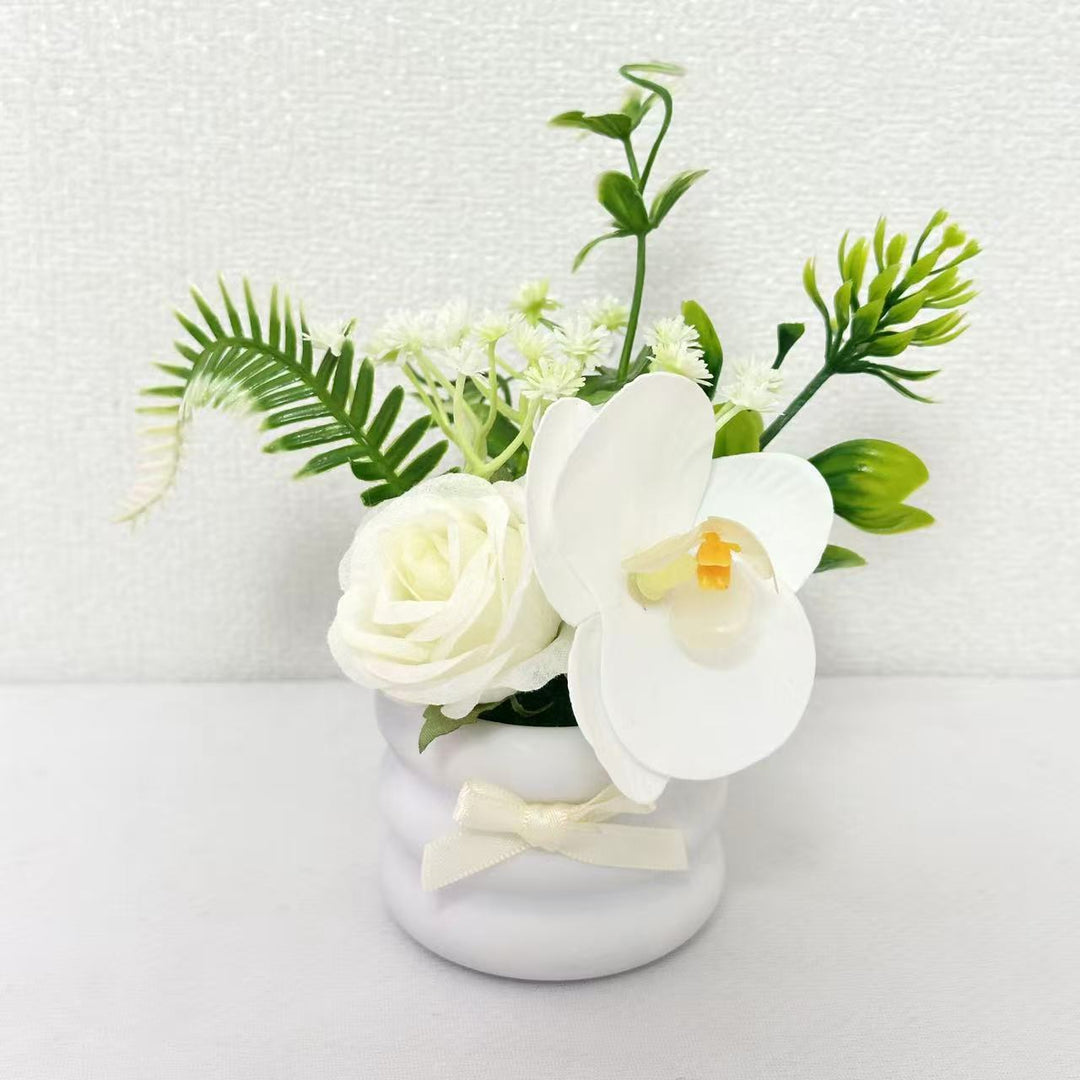 Decorative Floral Arrangement for Home Decor Display