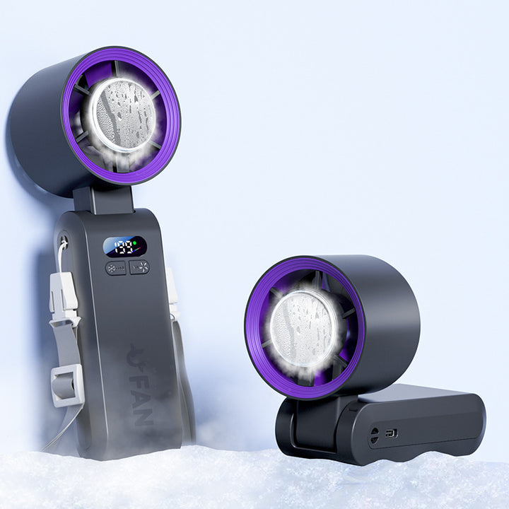 High-Efficiency Rechargeable Mist Fan Stornfield