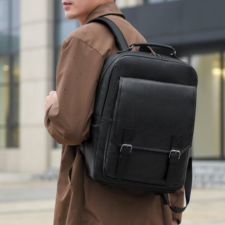 Elegant backpack with practical compartments and stylish details Stornfield