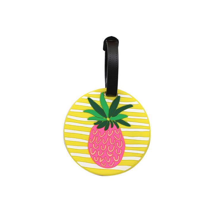 Unisex Silicone Luggage Tag in Creative Octopus Design Bowlift