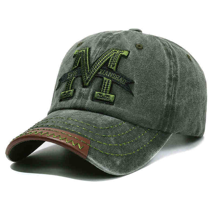 Men's Vintage Embroidered Baseball Hat Stornfield