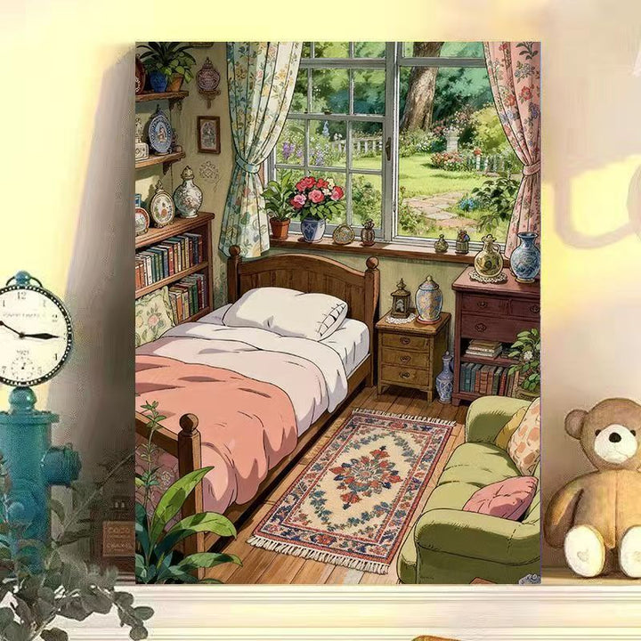 Cozy Home Interior Wall Art Stornfield