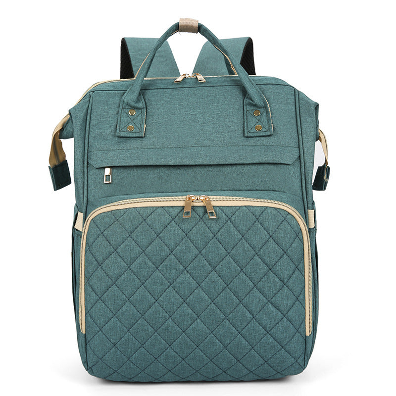 Multi-Functional Quilted Travel Backpack Stornfield