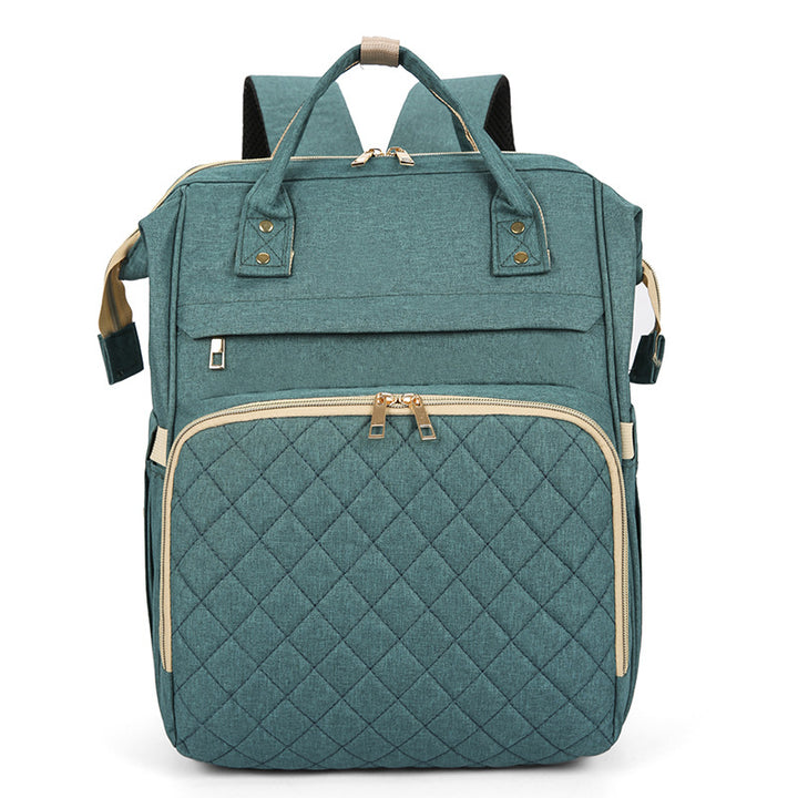 Multi-Functional Quilted Travel Backpack Stornfield