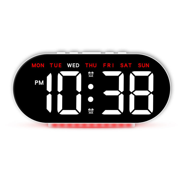 Digital LED Alarm Clock with Multifunctional Date Display Stornfield