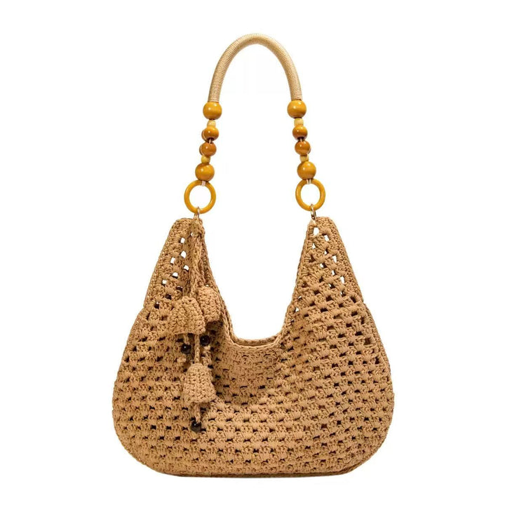 Handcrafted Macramé Bag with Unique Design Stornfield
