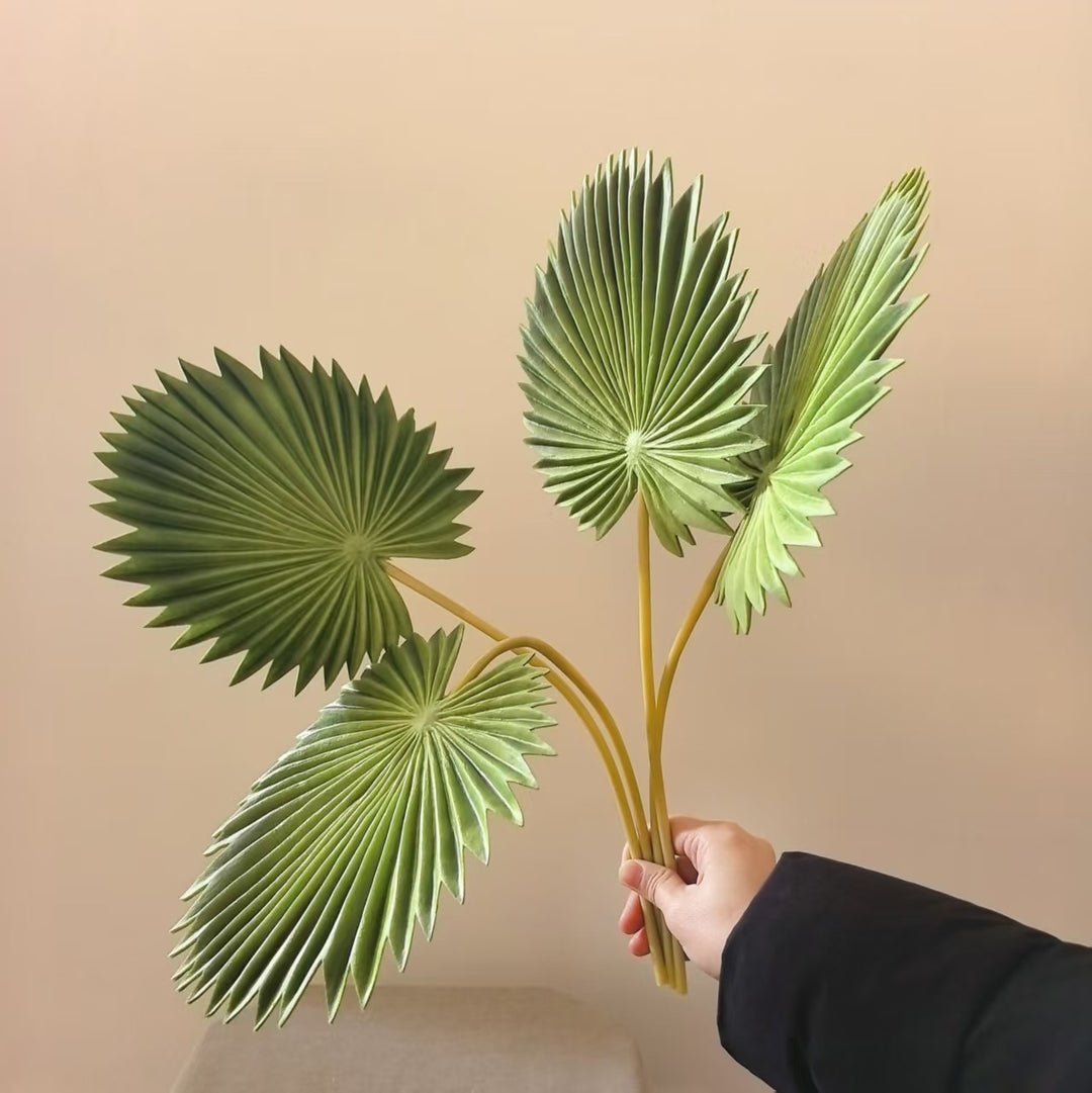 Decorative Palm Leaf Stem