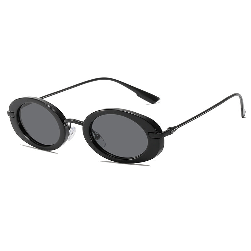 Elegant Oval Frame Sunglasses Stornfield
