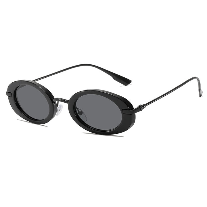 Elegant Oval Frame Sunglasses Stornfield
