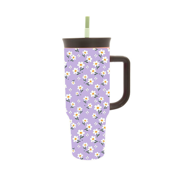 Women's Stylish Drink Cup with Practical Straw Stornfield