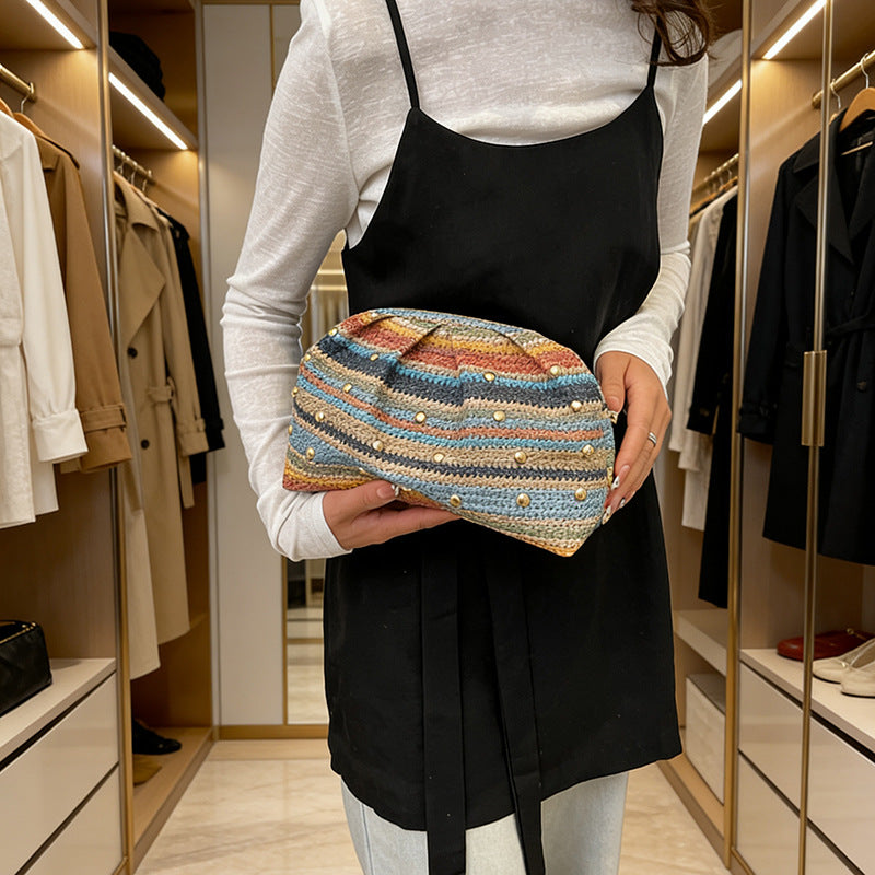 WoHandcrafted Bohemian Crochet Bag Stornfield
