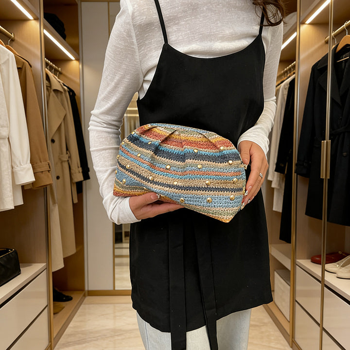 WoHandcrafted Bohemian Crochet Bag Stornfield