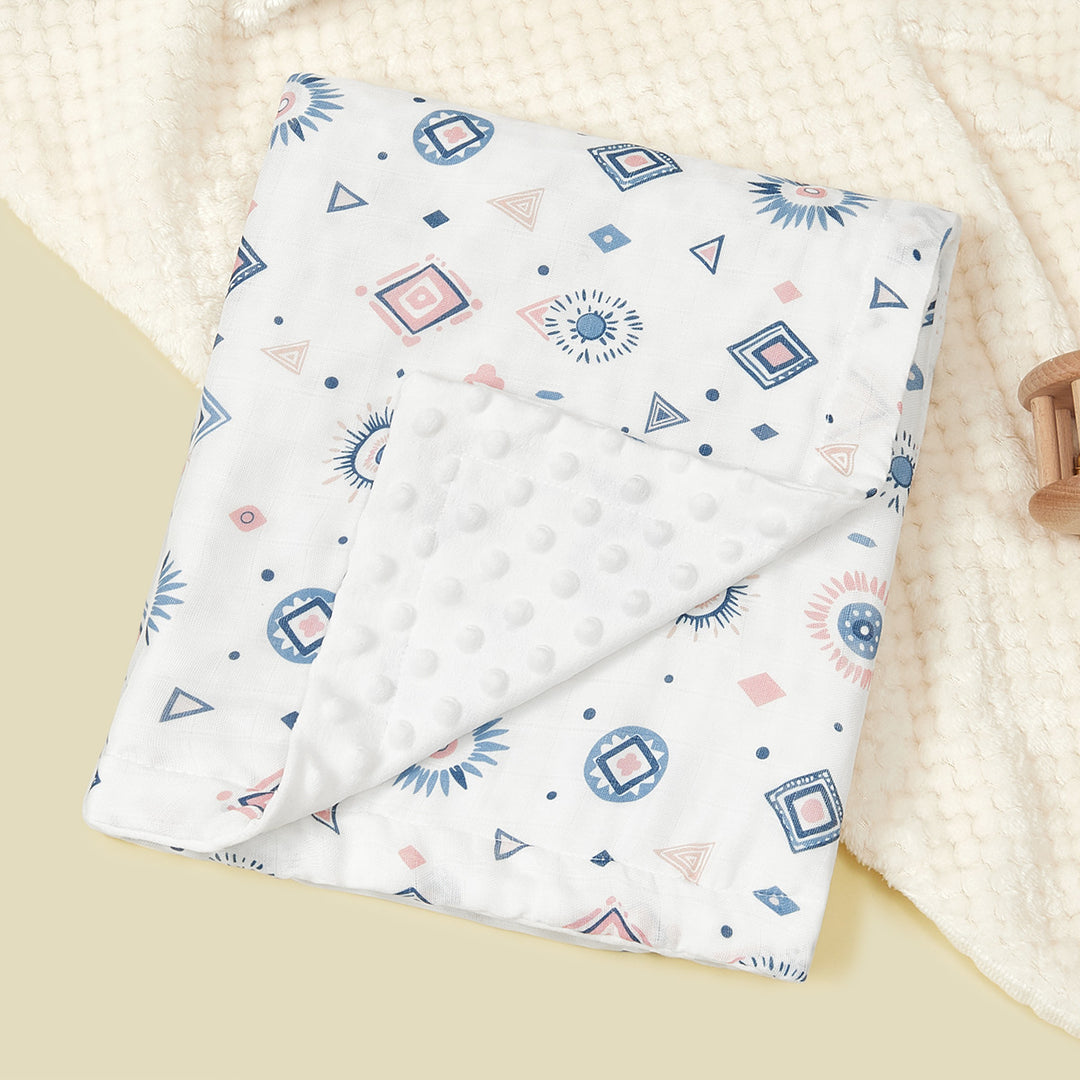 Soft Cotton Muslin Baby Blanket Stornfield