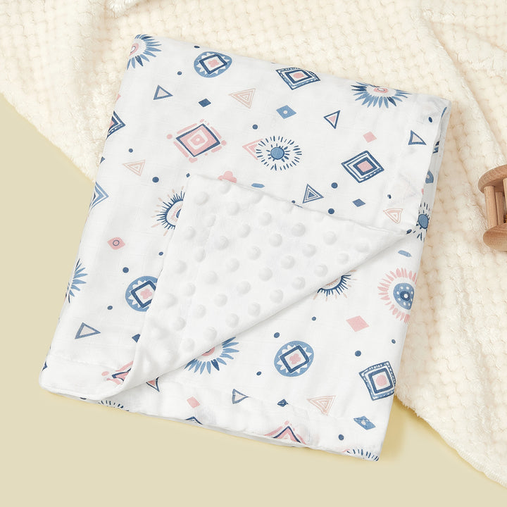 Soft Cotton Muslin Baby Blanket Stornfield