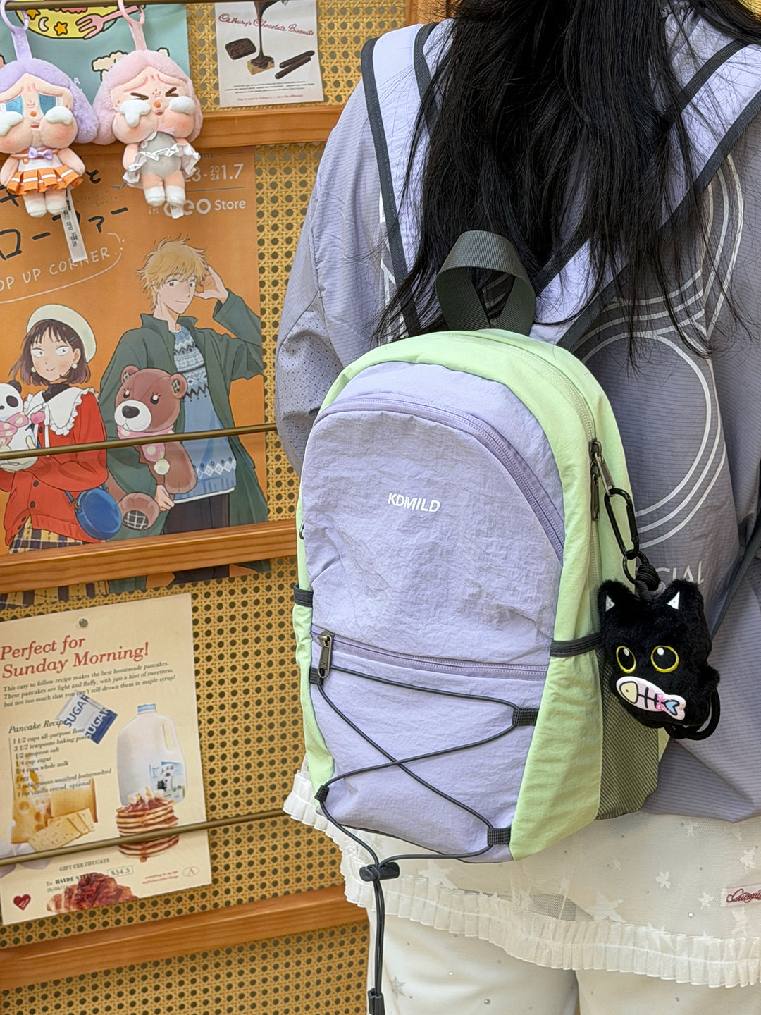 Compact Crossbody Backpack Stornfield