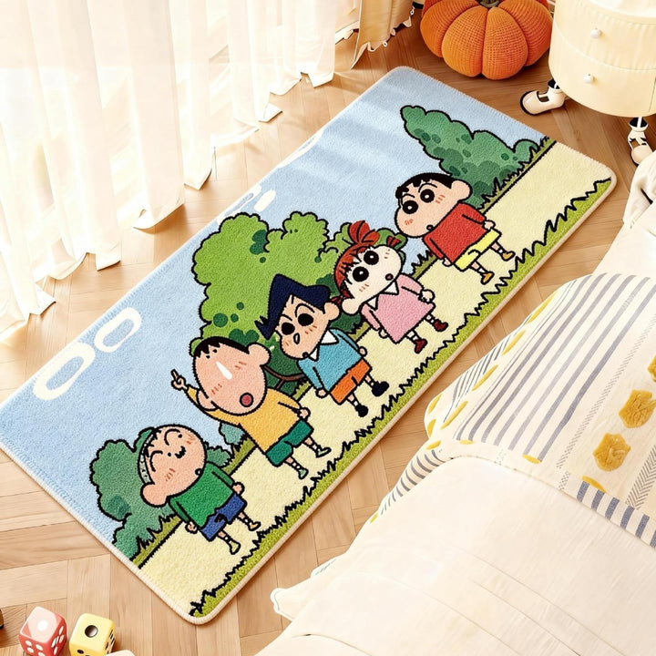Cartoon Character Theme Floor Mat