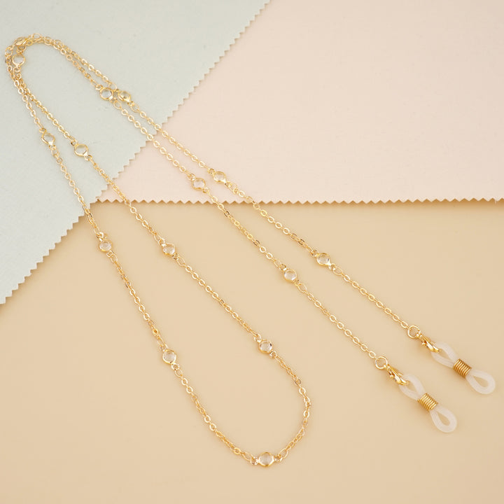 Elegant Chain Eyewear Holder Stornfield