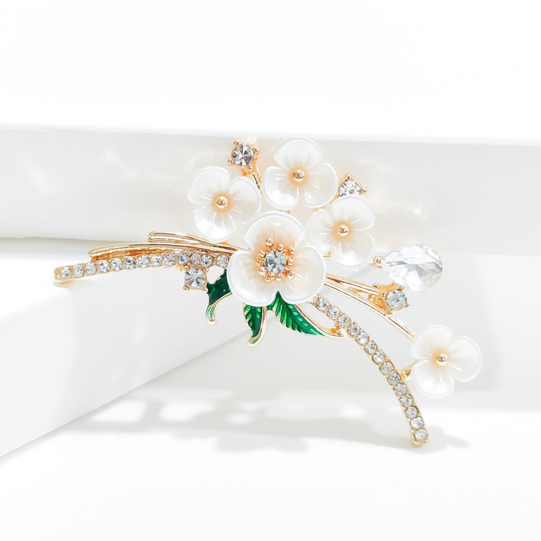 Exquisite Flower Brooch Stornfield