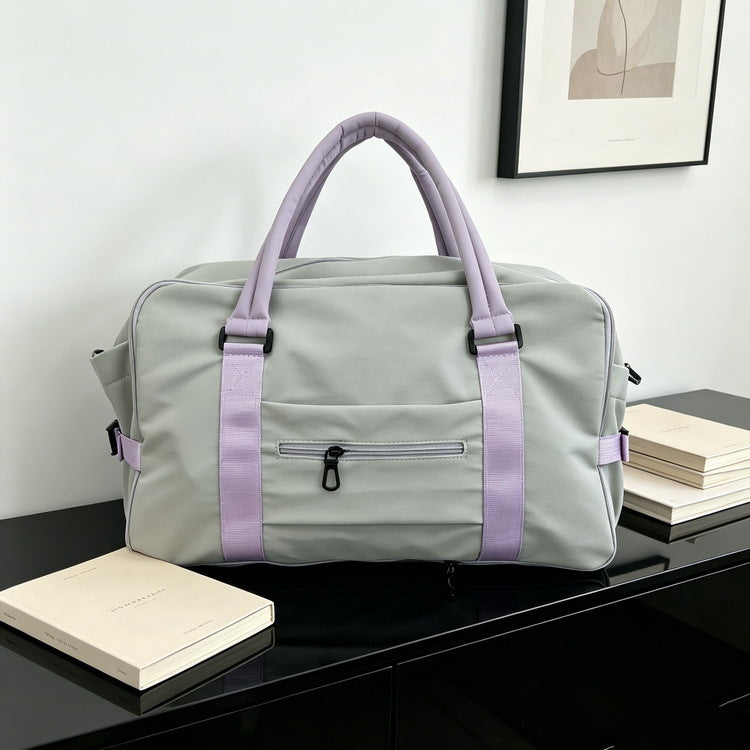 Premium Travel Duffel Bag with Multi-Functional Compartments