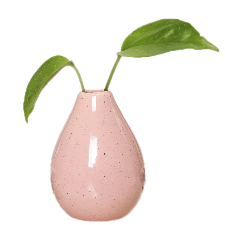 Creative Textured Ceramic Flower Vase Stornfeild