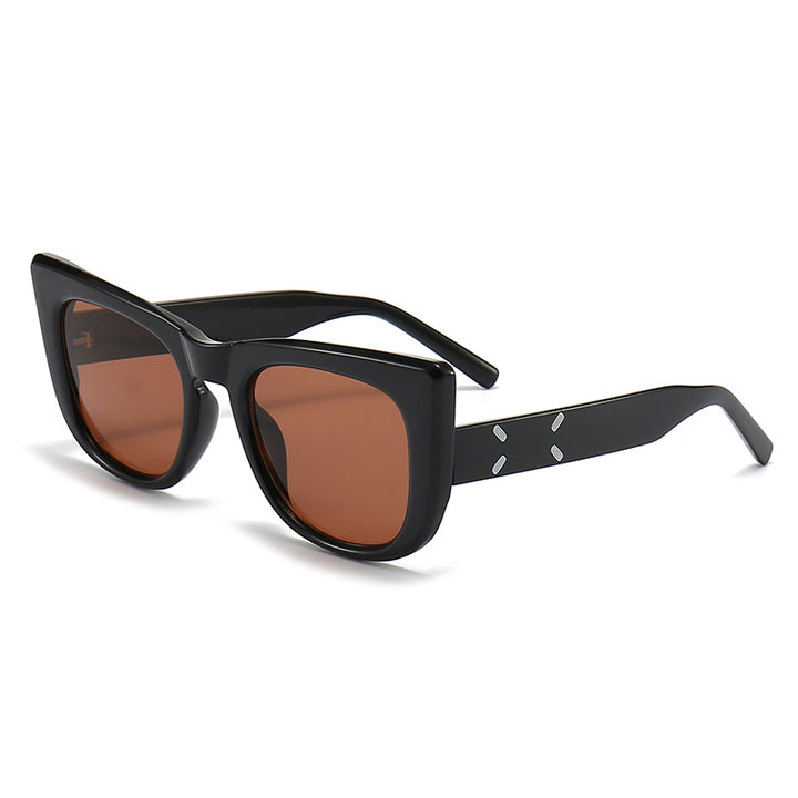 Women modern oversized sunglasses in unique design Stornfield
