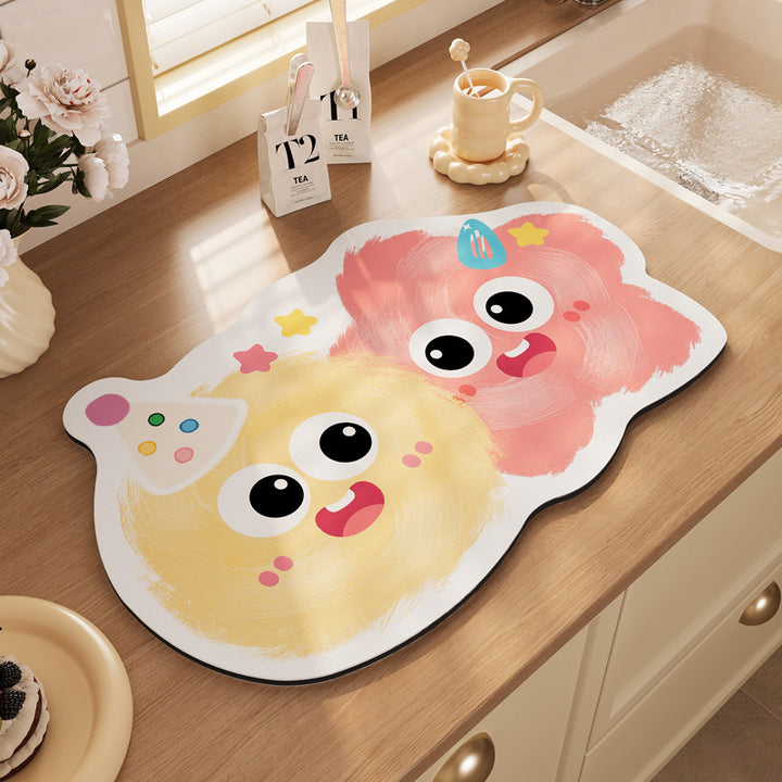 Whimsical Character Bath Mat