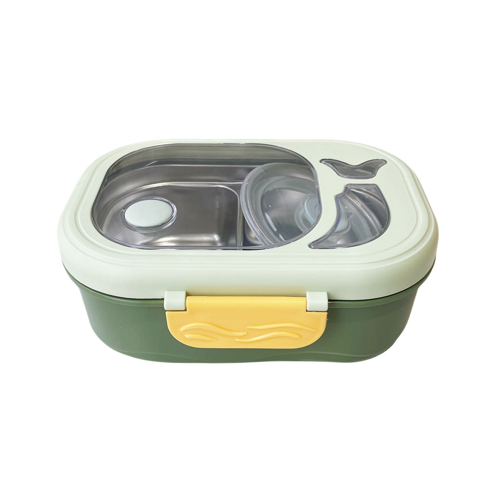 Multi-Compartment Lunch Box