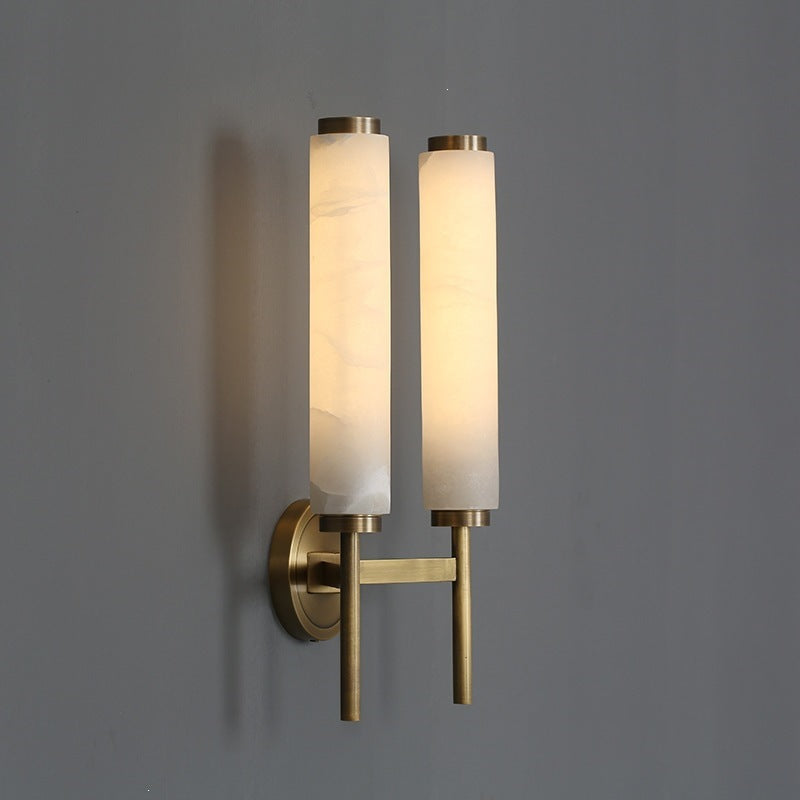 Modern Wall Sconce with Geometric Design