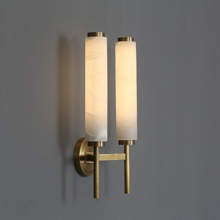 Modern Wall Sconce with Geometric Design