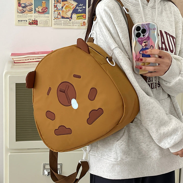 Cute Animal-Themed Shoulder Bag
