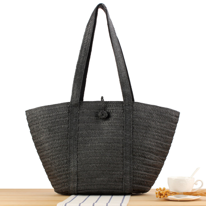 Stylish Tote Bag Made of Woven Natural Material Stornfield