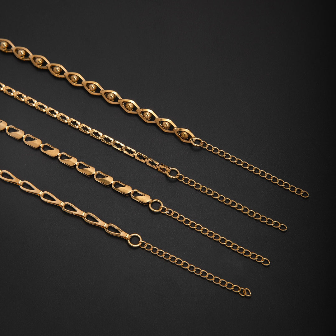 Adjustable Contemporary Link Bracelet Stornfield