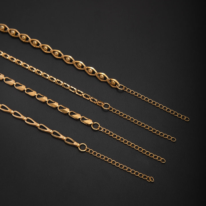 Adjustable Contemporary Link Bracelet Stornfield