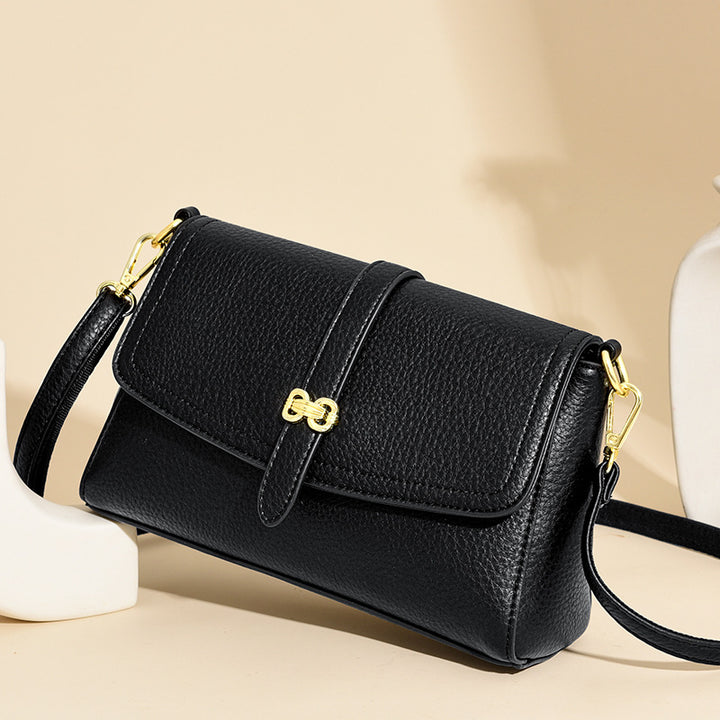 Elegant Faux Leather Crossbody Bag Stornfield
