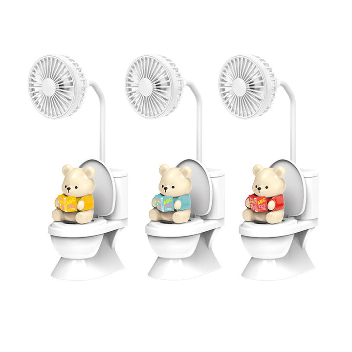 Unisex Cute Toilet Seat with Fan Stornfield
